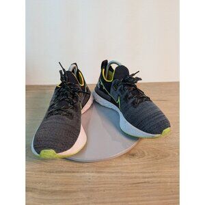 Nike React Infinity Run Flyknit Daisy men’s running shoes Size 8.5 Cw5573-001 I